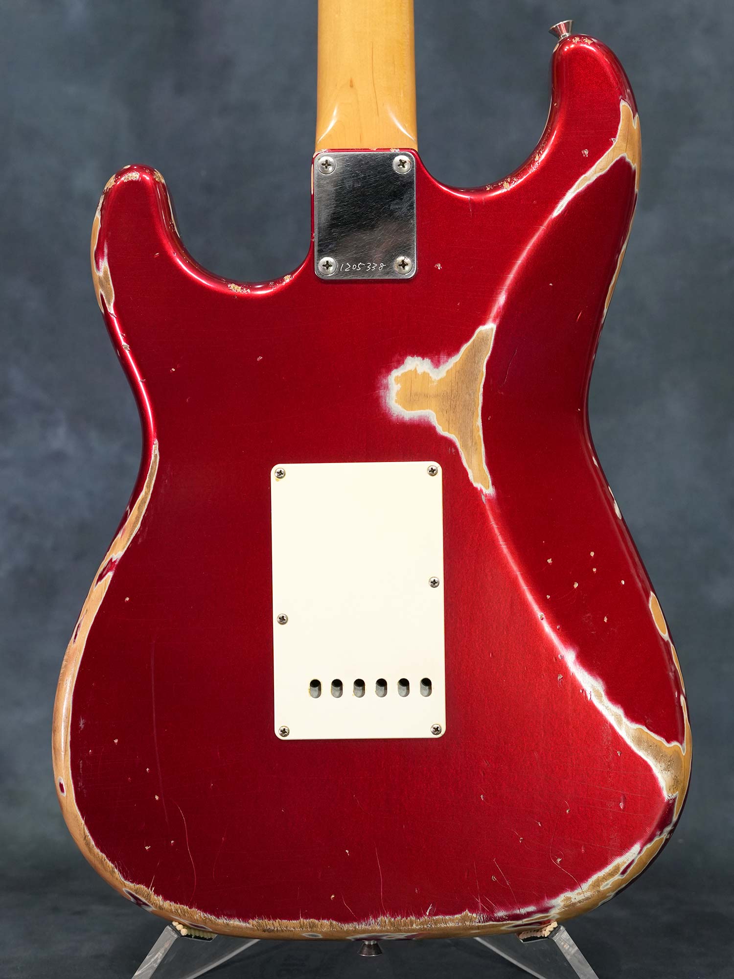 Fullertone STROKE 60 RUSTED Candy Apple Red